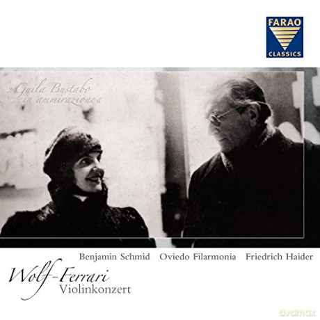 Ermanno Wolf-Ferrari: Violinkonzert op.26 [2CD]