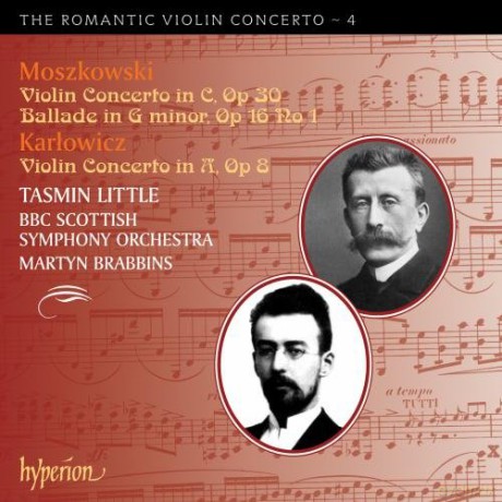 Moritz Moszkowski: Violinkonzert op.30 [CD]