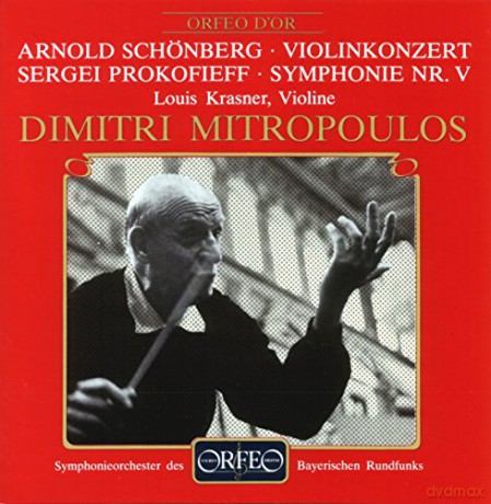 Arnold Schssnberg: Violinkonzert op.36 [CD]