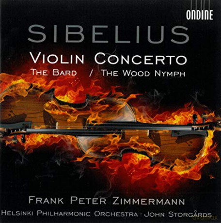 Jean Sibelius: Violinkonzert op.47 [CD]