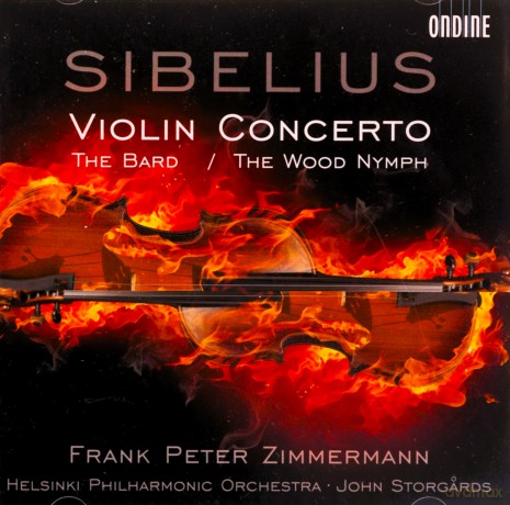 Jean Sibelius: Violinkonzert op.47 [CD]