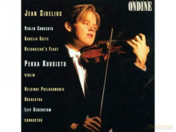 Jean Sibelius: Violinkonzert op.47 [CD]