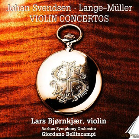 Johan Svendsen: Violinkonzert op.6 [CD]