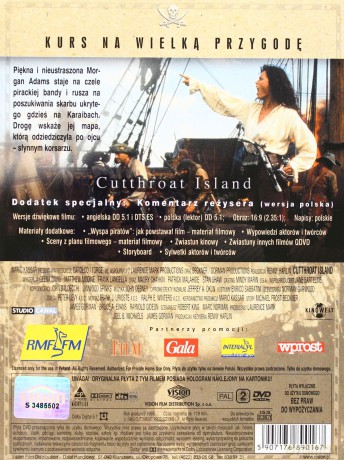 Wyspa piratów (digipack) [DVD]