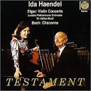 Edward Elgar: Violinkonzert op.61 [CD]