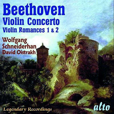 Ludwig van Beethoven: Violinkonzert op.61 [CD]