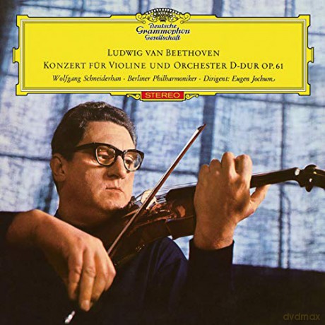 Ludwig van Beethoven: Violinkonzert op.61 [CD]
