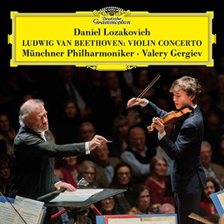 Ludwig van Beethoven: Violinkonzert op.61 [CD]