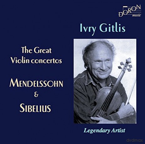 Felix Mendelssohn Bartholdy: Violinkonzert op.64 [CD]