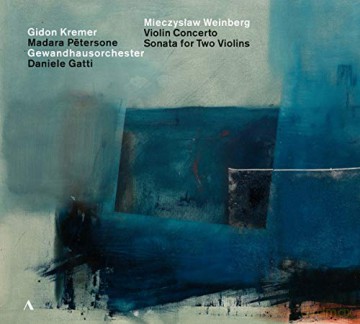Mieczyslaw Weinberg: Violinkonzert op.67 [CD]