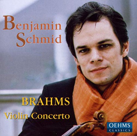 Johannes Brahms: Violinkonzert op.77 [CD]