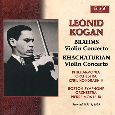 Johannes Brahms: Violinkonzert op.77 [CD]