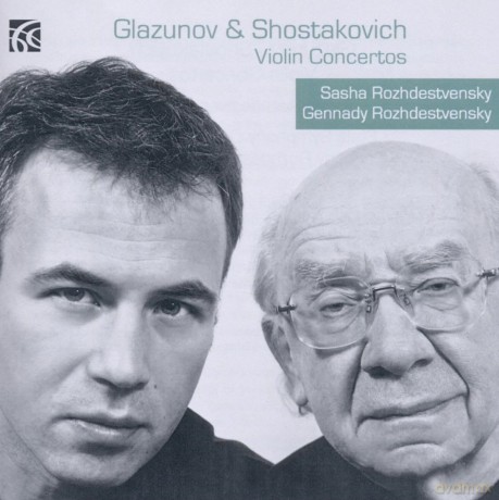 Alexander Glasunow: Violinkonzert op.82 [CD]