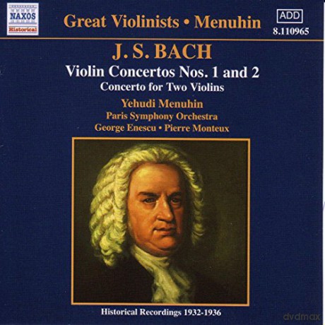 Johann Sebastian Bach: Violinkonzerte BWV 1041-1043 [CD]