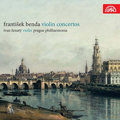 Frantisek Benda: Violinkonzerte C-Dur,B-Dur,D-Dur,a-moll [CD]