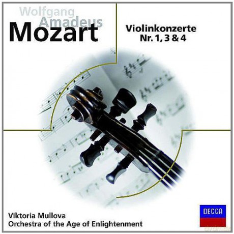 Wolfgang Amadeus Mozart: Violinkonzerte Nr.1,3,4 [CD]