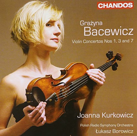 Grazyna Bacewicz: Violinkonzerte Nr.1,3,7 [CD]