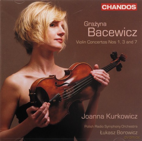 Grazyna Bacewicz: Violinkonzerte Nr.1,3,7 [CD]
