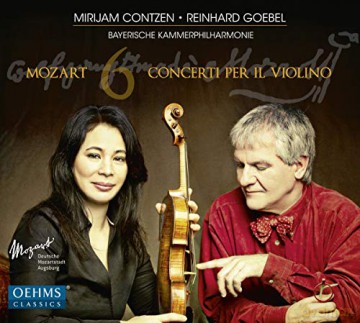 Wolfgang Amadeus Mozart: Violinkonzerte Nr.1-6 [2CD]