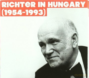 Sviatoslav Richter: Richter in Hungary (1954-1993) [14CD]