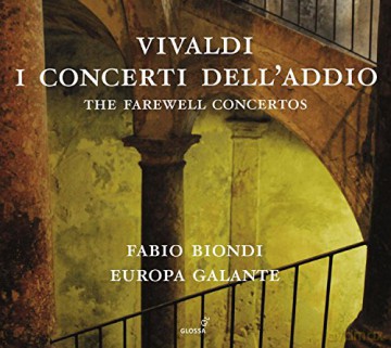 Antonio Vivaldi: Violinkonzerte RV 189, 273, 286, 367, 371, 390 [CD]