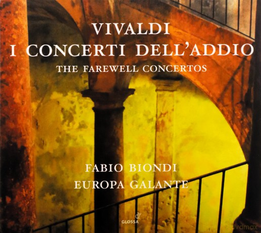 Antonio Vivaldi: Violinkonzerte RV 189, 273, 286, 367, 371, 390 [CD]