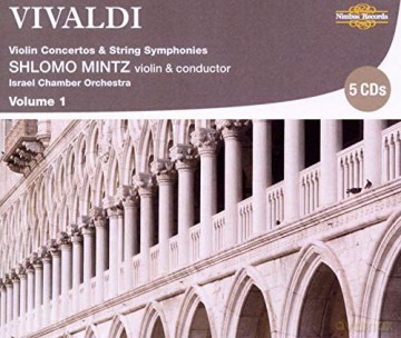 Antonio Vivaldi: Violinkonzerte vol. 1 [5CD]