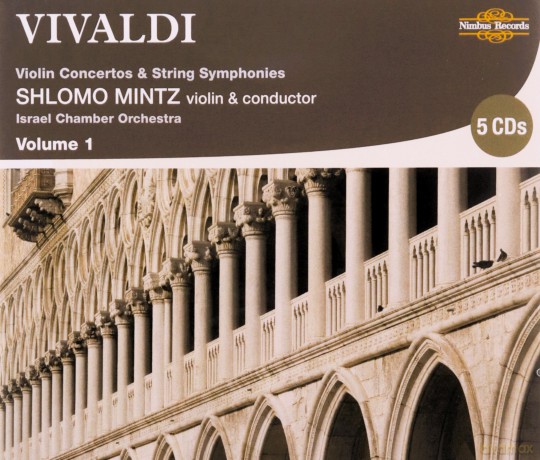 Antonio Vivaldi: Violinkonzerte vol. 1 [5CD]