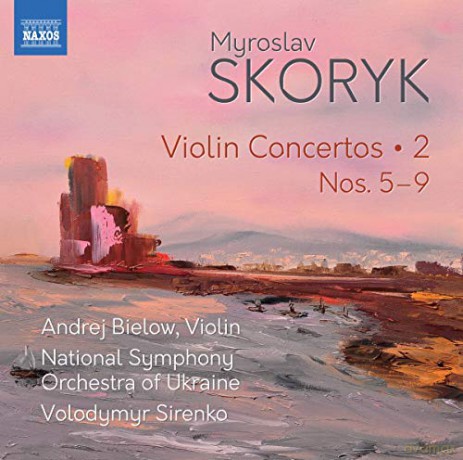 Myroslaw Skoryk: Violinkonzerte vol. 2 [CD]