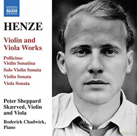 Hans Werner Henze: Violinsonate [CD]
