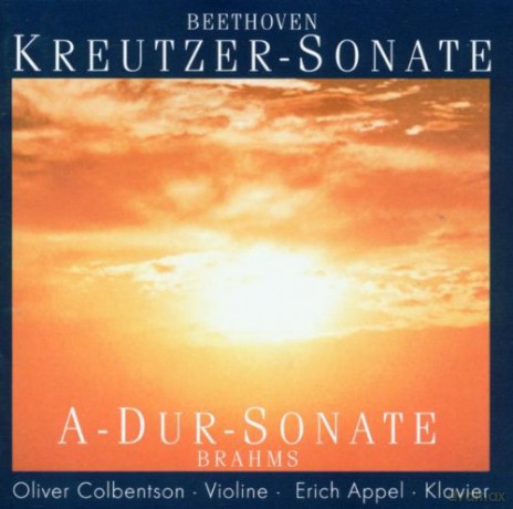 Ludwig van Beethoven: Violinsonate Nr.9 Kreutzer [CD]