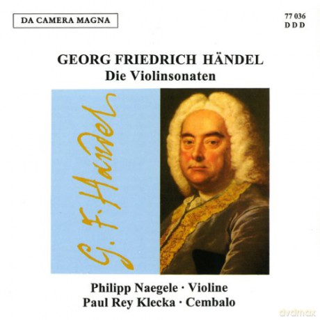 Georg Friedrich Handel: Violinsonaten HWV 361,364,368,370-373 [CD]