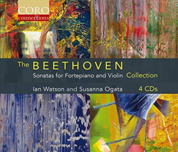 Ludwig van Beethoven: Violinsonaten Nr.1-10 [4CD]