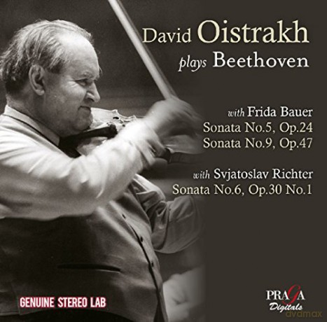 Ludwig van Beethoven: Violinsonaten Nr.5,6,9 [CD]