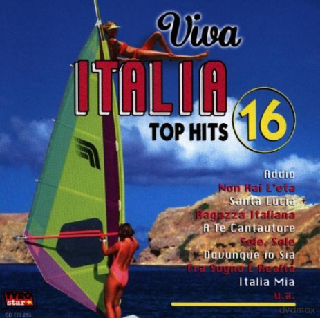 Viva Italia: 16 Top Hits [CD]