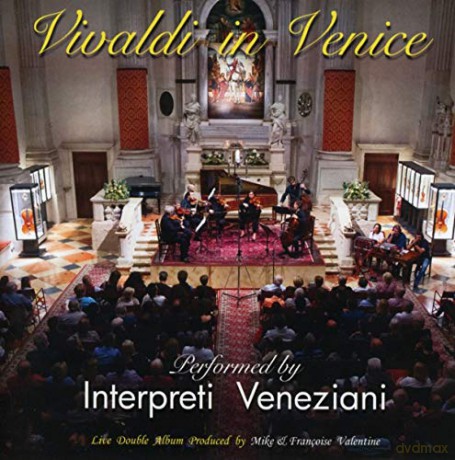 Vivaldi in Venice [CD]