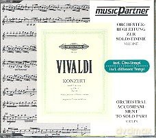 Vivaldi:Violinkonzert RV 356 [CD]