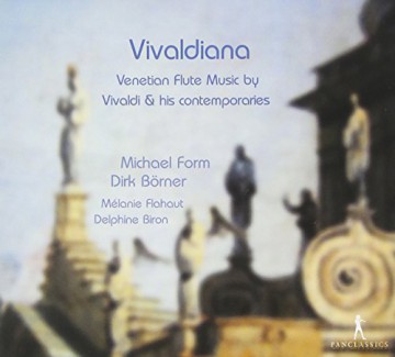 Antonio Vivaldi: Vivaldiana-Venetian Flute Music [CD]