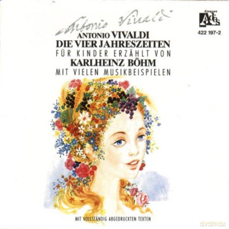 Vivaldis 4 Jahreszeiten fur Kinder [CD]