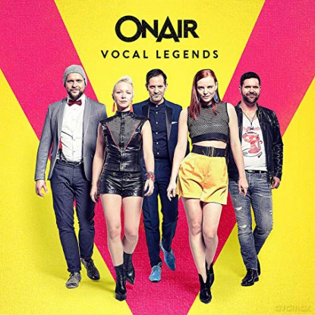 ONAIR: Vocal Legends [CD]