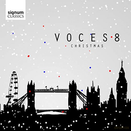 Voces 8-Christmas [CD]