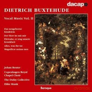 Dieterich Buxtehude: Vokalmusik vol. 2 [CD]