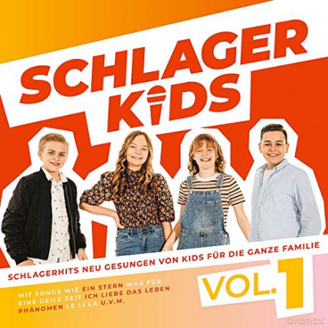 Schlagerkids: vol. 1 (von Kids fur die ganze Familie) [CD]