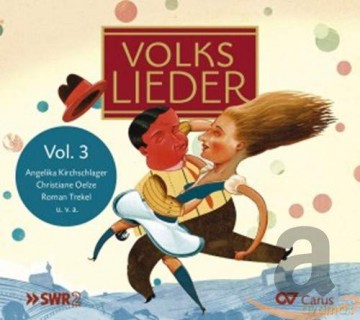 Volkslieder vol. 3-Exklusive Volksliedersammlung [CD]