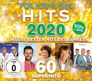 Volksmusik Hits 2020 [3CD]