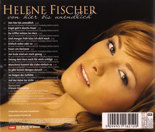 Helene Fischer: Von hier bis unendlich (Standard Version) [CD]