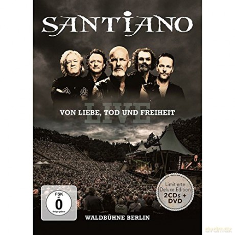 Santiano: Von Liebe, Tod und Freiheit: Live Waldbuhne Berlin (Limited Deluxe) [3CD]