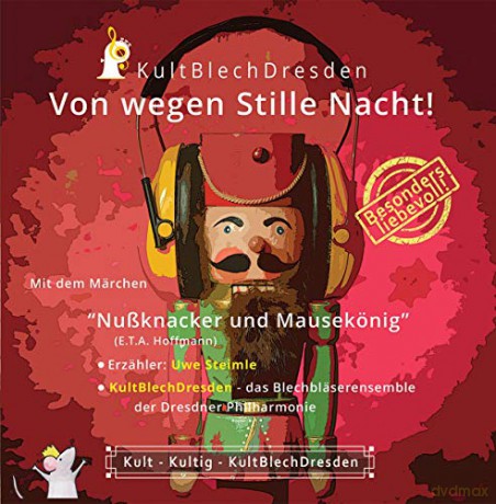 KultBlechDresden: Von wegen Stille Nacht [CD]