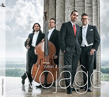 Francesco Paolo Tosti: Vulkan Quartett-Vojago [CD]