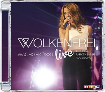 Wolkenfrei: Wachgekusst (Live) [CD]